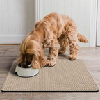 Pet Feeding Mat for Floors Waterproof Dog Mat for Food and Water Absorbent - Image 7