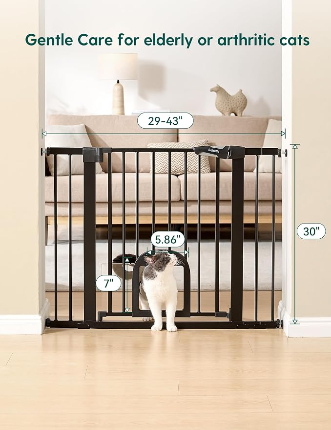 Babelio Upgraded Baby Gate - Image 4