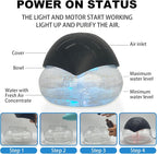 Air freshener - for Home, Bedroom and Office - Essential Oil Aroma Diffuser - - Image 4
