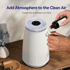 Air Purifiers for Home Bedroom, 3-in-1 HEPA Filter for Pets Dander Dust Pollen - Image 5