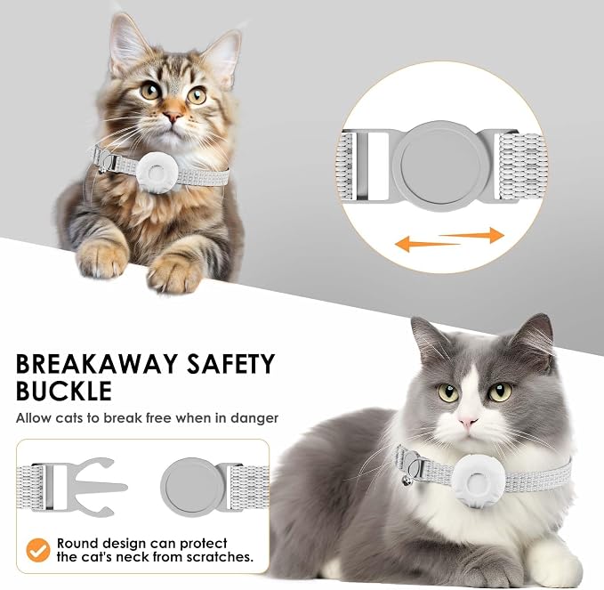 Cat Tracker, MINI GPS Tracker for Cats, Pet Tracker for Cats Compatible - Image 5