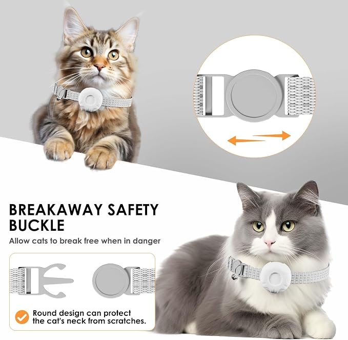 Cat GPS Tracker for Cats, Waterproof Pet GPS Tracker, Compatible - Image 5