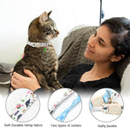 2 Pack Dinosaur Cat Collars Breakaway - Image 2