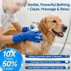 Pet Steam Brush Set for Dogs & Cats, Includes 3-in-1 Self Cleaning Spray Comb - Image 5