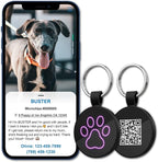 MYLUCKYTAG QR Code Pet ID | Personalized Dog & Cat Collar Tag | Online Profile - Image 4