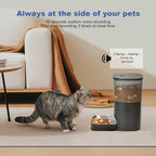Automatic Cat Feeder, Cat Food Dispenser - Image 7