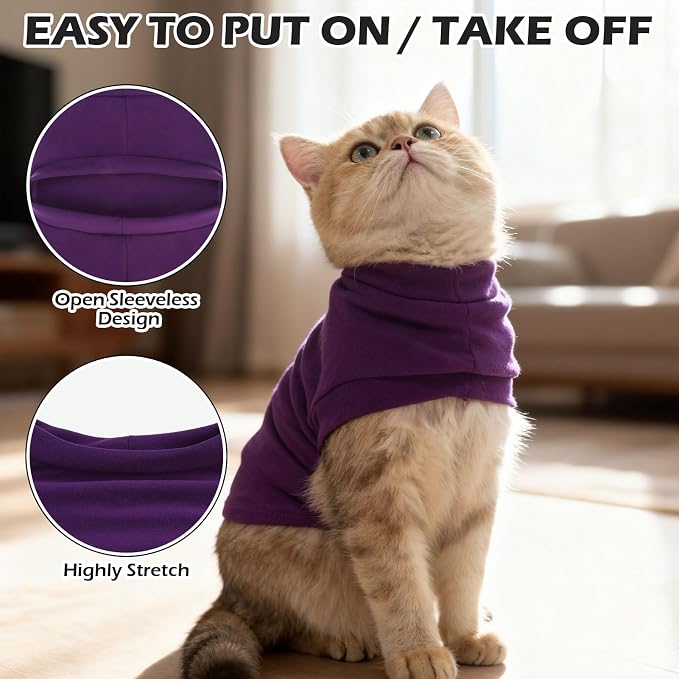 EXPAWLORER Soft Cat Sweater - Image 3