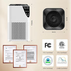 Air Purifiers for Home Large Room up to 1750 Sq Ft, H13 True HEPA Filter Air - Image 7