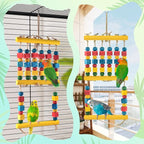 Bird Toys, Parrot Chew Swing Toy - Image 5