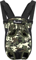 Pawaboo Pet Carrier Backpack, Adjustable Pet Front Cat Dog Carrier Backpack by Pawaboo