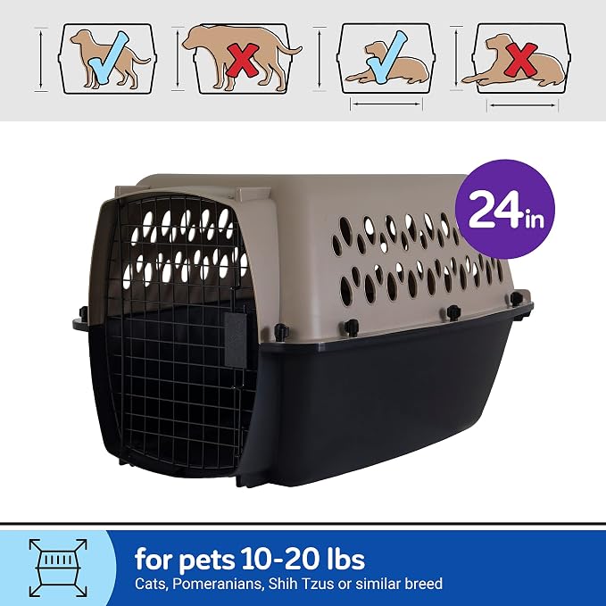 Petmate Vari Dog Kennel Portable Carriers & Crates - Image 4