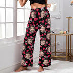 Custom Pajamas Pants with Photo - Image 4