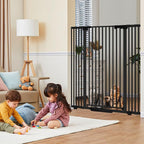 51'' Extra Tall Cat Gate 30-49.2'' Wide - Image 7
