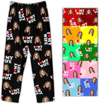 Personalized Pajama Pants For Men Women Custom Pajama Pants - Image 2