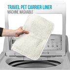 Sherpa Original Deluxe Travel Pet Carrier, Airline Approved & Guaranteed On - Image 12
