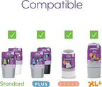 Litter Genie Refill Bags | Jumbo 2-Pack, 56 Total ft | Up to 8 Months of Supply - Image 3