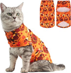 EXPAWLORER Thanksgiving Cat Sweater by EXPAWLORER