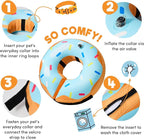 BENCMATE Inflatable Dog Cone Collar Alternative, Soft Dog Cone - Image 2