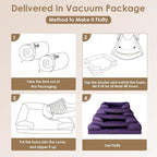 EHEYCIGA Orthopedic Dog Beds for Extra Large Dogs, Waterproof Memory Foam XL - Image 2