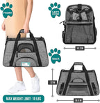 PetAmi Airline Approved Pet Carrier - Image 2