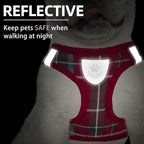 PUPTECK Adjustable Dog Harness Collar and Leash Set Step in No Pull Pet Harness - Image 5