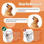 Dog Cone Collar Soft Cone for Medium Dogs After Surgery Adjustable Elizabethan - Image 3