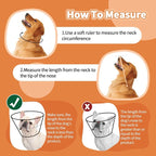 Dog Cone for Large Dogs After Surgery, Soft Dog Cone Collar for Dogs to Stop - Image 3