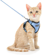 Dooradar Cat Harness and Leash Set, Escape Proof Safe Adjustable Kitten Vest by Dooradar