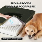 OhGeni Orthopedic Waterproof Dog Bed - Image 8