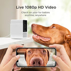 Petcube Cam The Pack of 3 | Indoor Wi-Fi Pet Security Camera - Image 2