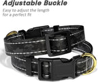 Reflective Dog Collar for Medium Dogs, Cute Camouflage Adjustable Heavy-Duty - Image 6