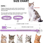 Leather Cat Collars for Boy Girl Cats - Image 5