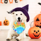 Silkfly 50 Pcs Summer Tie Dye Dog Bandanas Bulk Pet Scarf Grooming Salon - Image 5