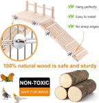Wooden Bird Habitat Platform - Image 5