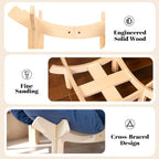 CHEERHOME PETS Elevated Cat Bed Wooden - Image 6