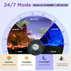 hygger Clip On 24/7 Lighting Aquarium LED Light, Sunrise-Daylight-Moonlight and - Image 3