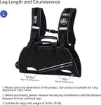 Dog Lift Harness for Small Dogs, Dog Backpack Carrier, Adjustable Padded - Image 5