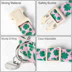 DOGWONG St. Patrick's Day Dog Collar - Image 3