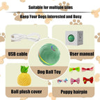 Valentines Day Gifts Interactive Dog Toys Dogs Ball, Moving Dog Toy - Image 7