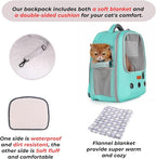 Lollimeow Pet Carrier Backpack, Bubble Backpack Carrier, Cats and Puppies - Image 2