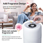2 Pack YARIKI Air Purifiers for Bedroom Home - Image 2