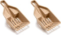 Kitty Sift FiberScoop Disposable Litter Scoop, Plastic-Free & Sustainable by KittySift