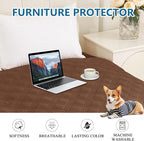 hyha Waterproof Dog Blanket, Reversible Pet Bed Blanket, Soft Sofa Couch Cover - Image 7