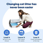 PetSafe ScoopFree Disposable Crystal Cat Litter Tray - Image 3