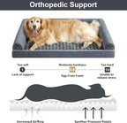 BFPETHOME Dog Beds for Large Dogs, Orthopedic Dog Bed for Medium Large Dogs - Image 2
