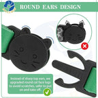 Leather Personalized Breakaway Cat Collar - Image 5