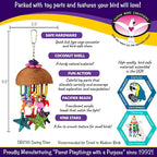 Super Bird Creations SB896 Seeing Stars Bird Toy - Image 2