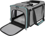 Soft-Sided Pet Carrier for Air Travel 18x11x11 Inch by GAPZER