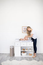 Ubbi Stainless Steel Diaper Pail, Odor Locking, No Special Bag Required - Image 11