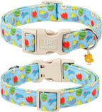 Easter Day Dog Collar, UP URARA PUP Easter Bunny Adjustable Pet Collar - Image 2